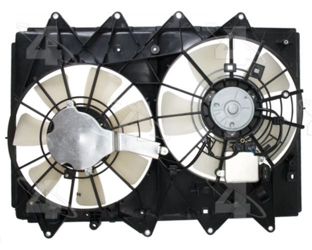 Four Seasons 76321 Mazda CX-9 Engine Cooling Fan Assembly for 2010-2015 Mazda CX-9