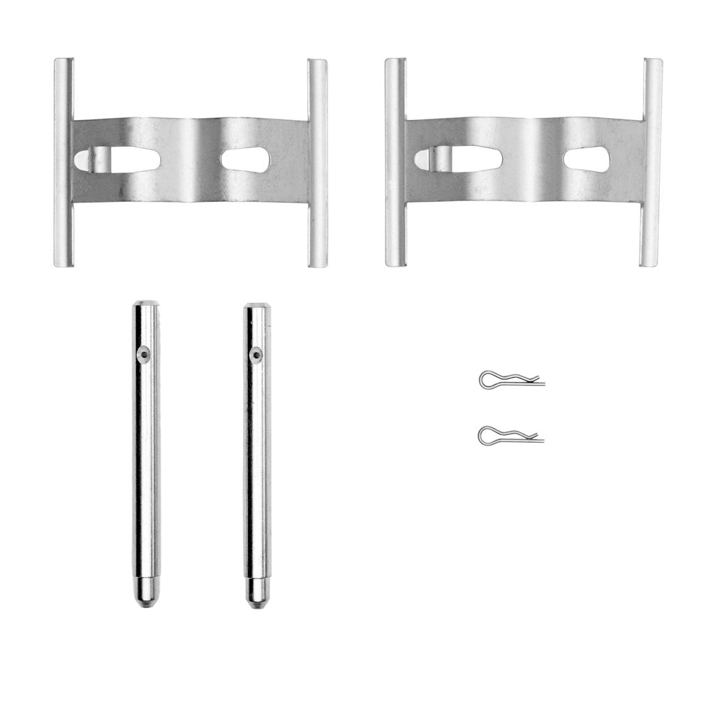 340-02003 Disc Brake Hardware Kit for 1999-2005 Porsche 911 Carrera