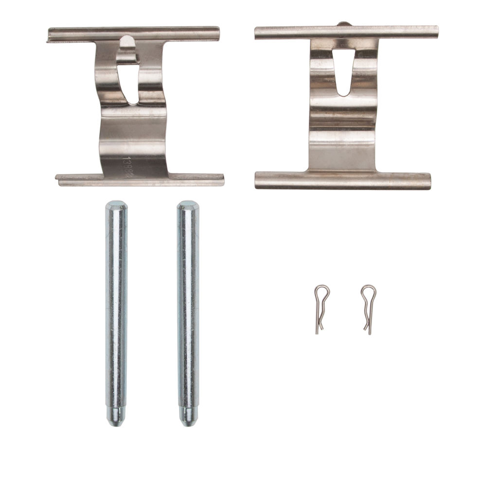 340-02005 Disc Brake Hardware Kit for 2010 Audi Q7 100 Aniversario