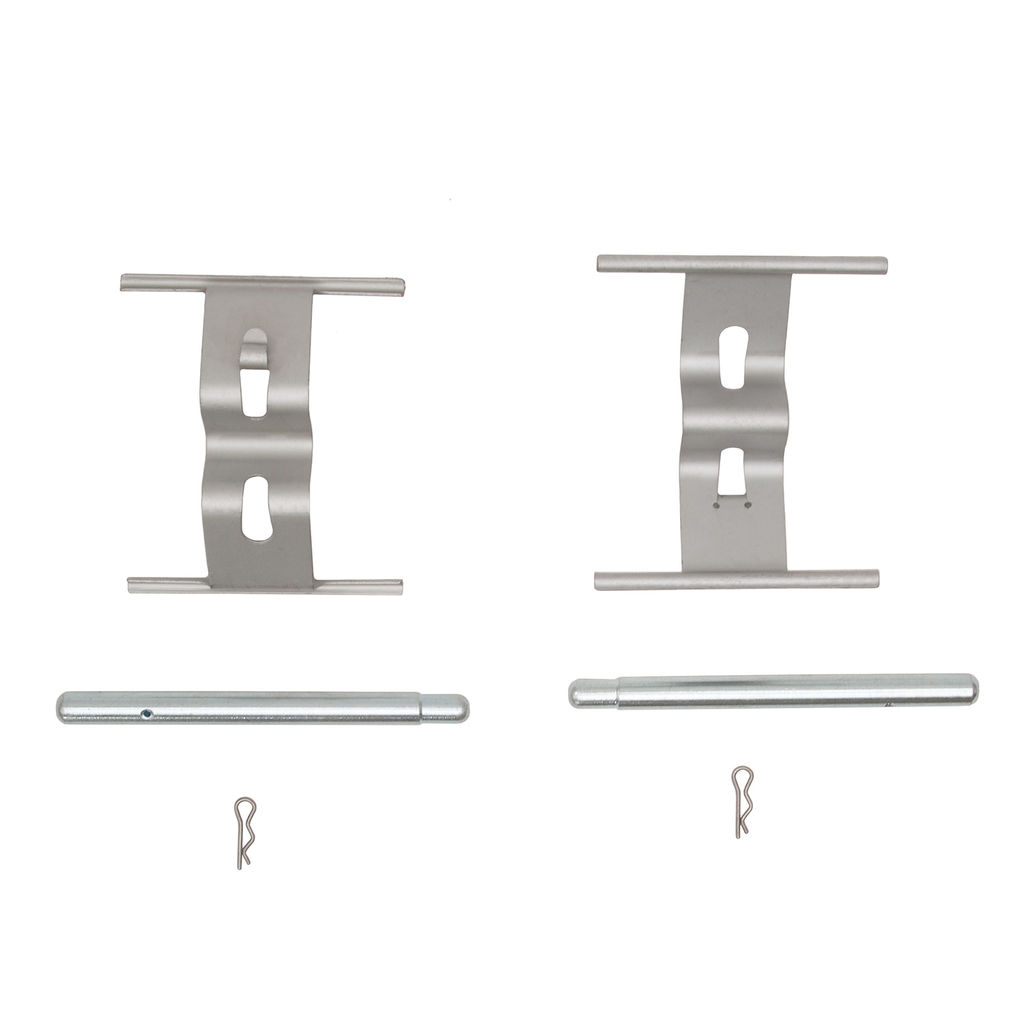 340-02006 Disc Brake Hardware Kit for 2003-2012 Porsche 911 Carrera