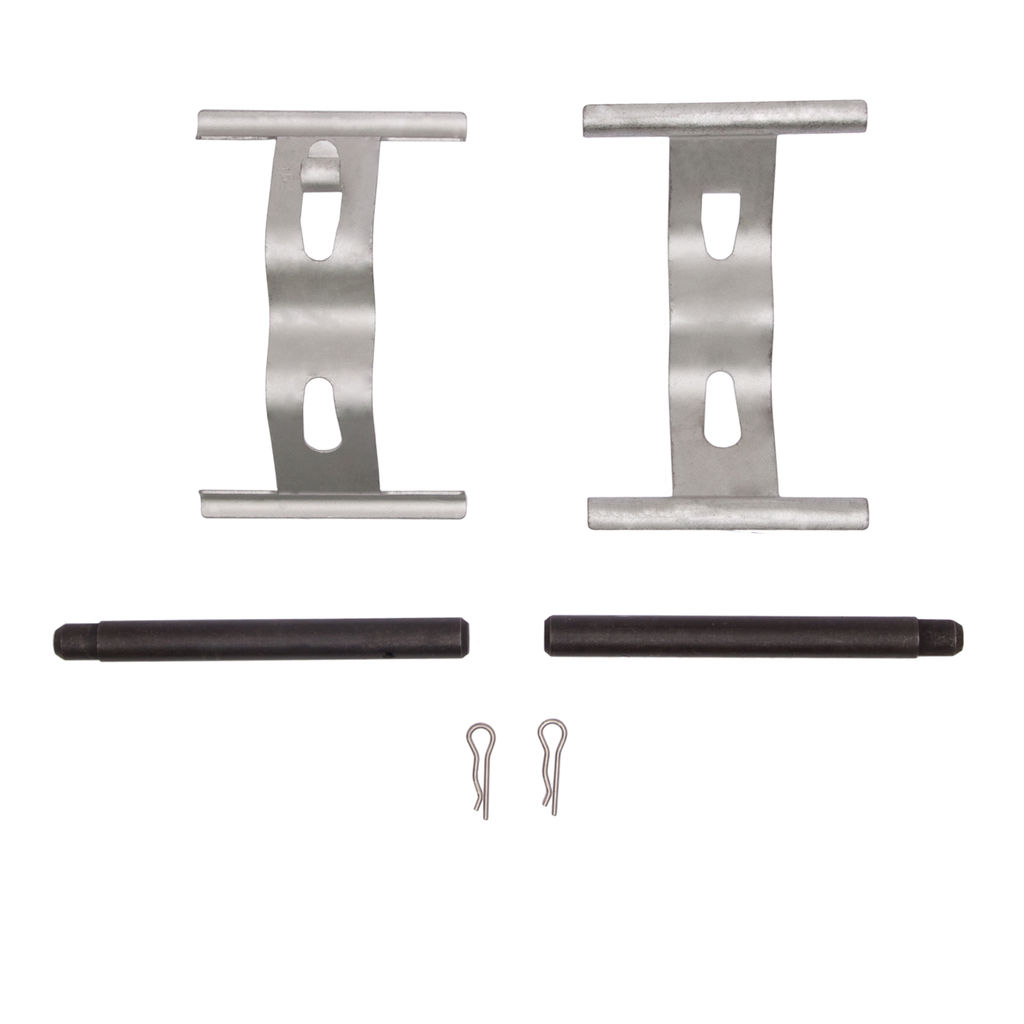340-02007 Disc Brake Hardware Kit for 2021-2022 Porsche 718 Boxster 25 Years