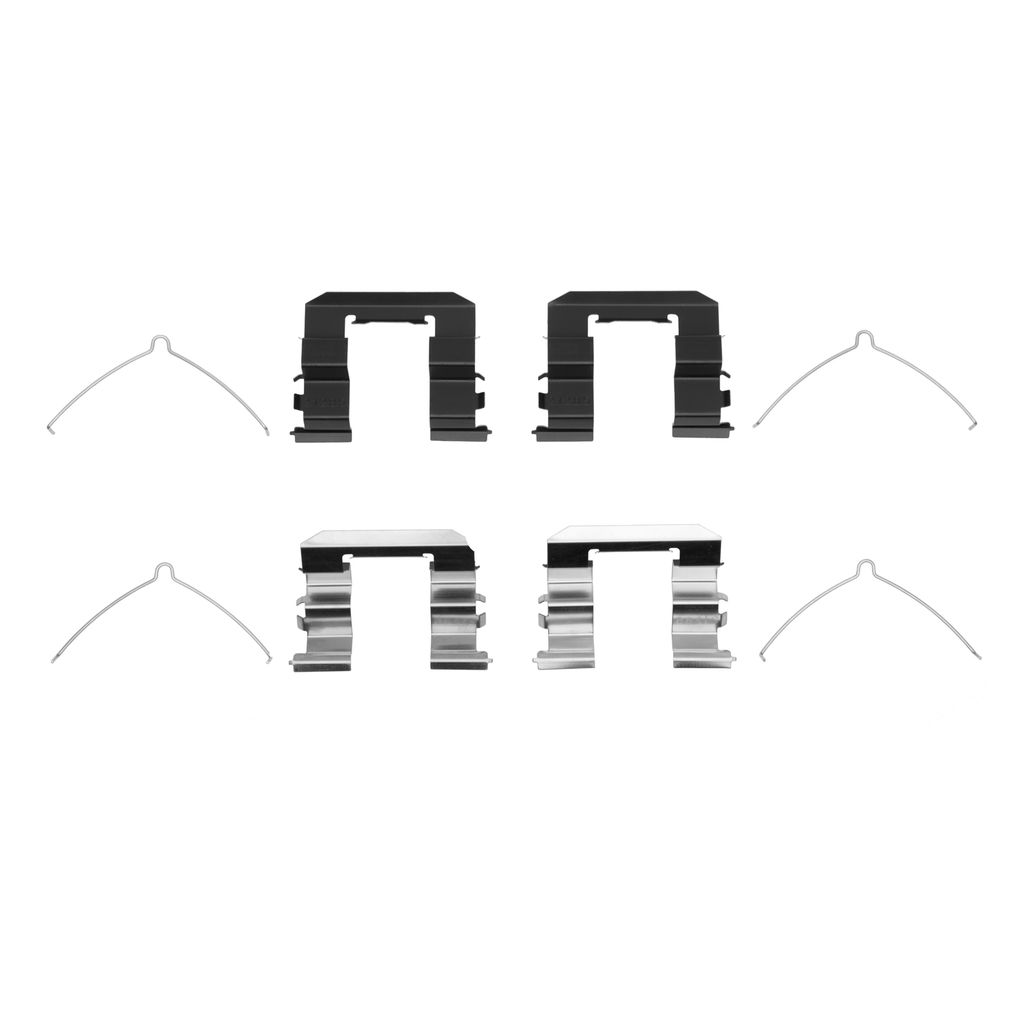 340-03002 Disc Brake Hardware Kit for 1992-1998 Hyundai Elantra Base