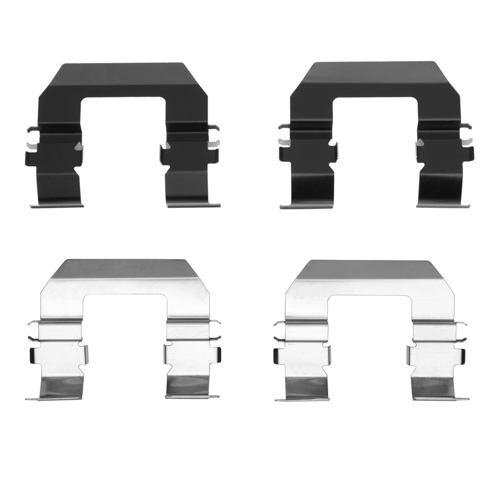 340-03004 Disc Brake Hardware Kit for 2010 Hyundai Elantra Blue