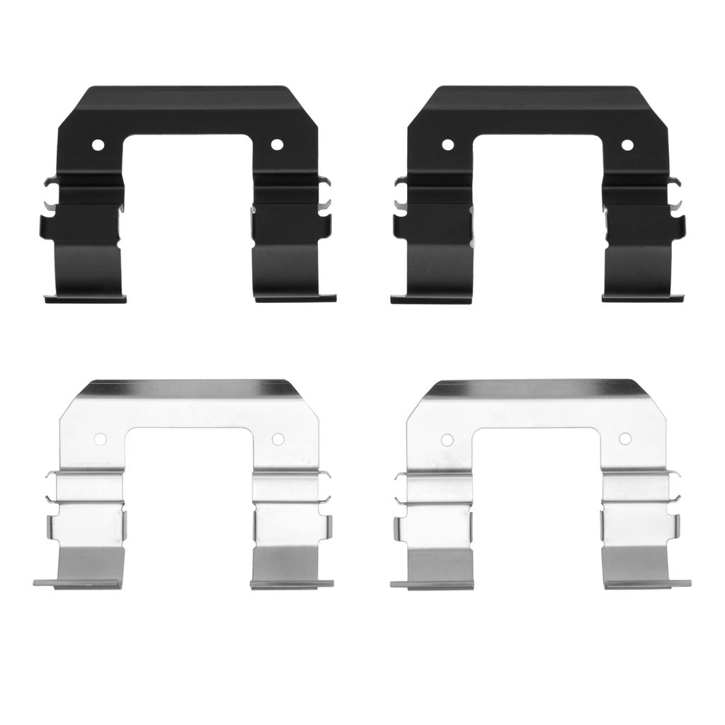 340-03007 Disc Brake Hardware Kit for 2009 Hyundai Azera Base