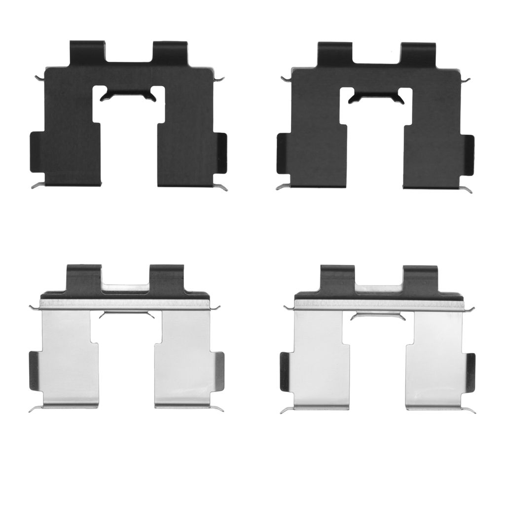 340-03010 Disc Brake Hardware Kit for 2007-2009 Hyundai Santa Fe GL