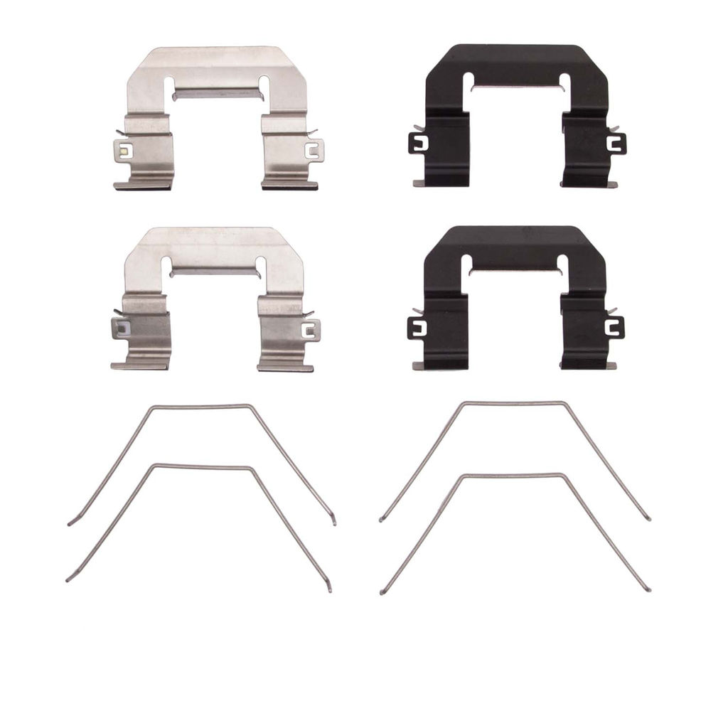 340-03040 Disc Brake Hardware Kit for 2017-2020 Hyundai Elantra Sport