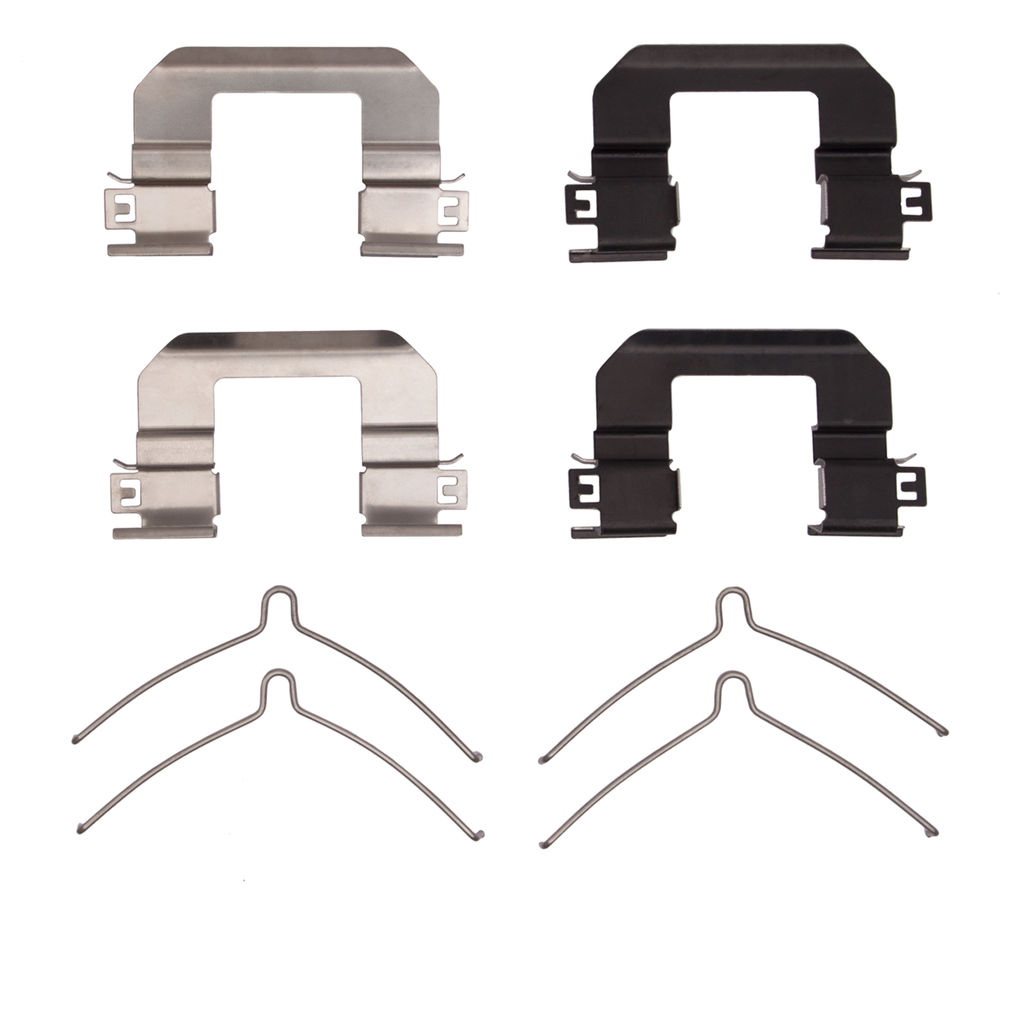 340-03041 Disc Brake Hardware Kit for 2018-2022 Hyundai Accent Limited