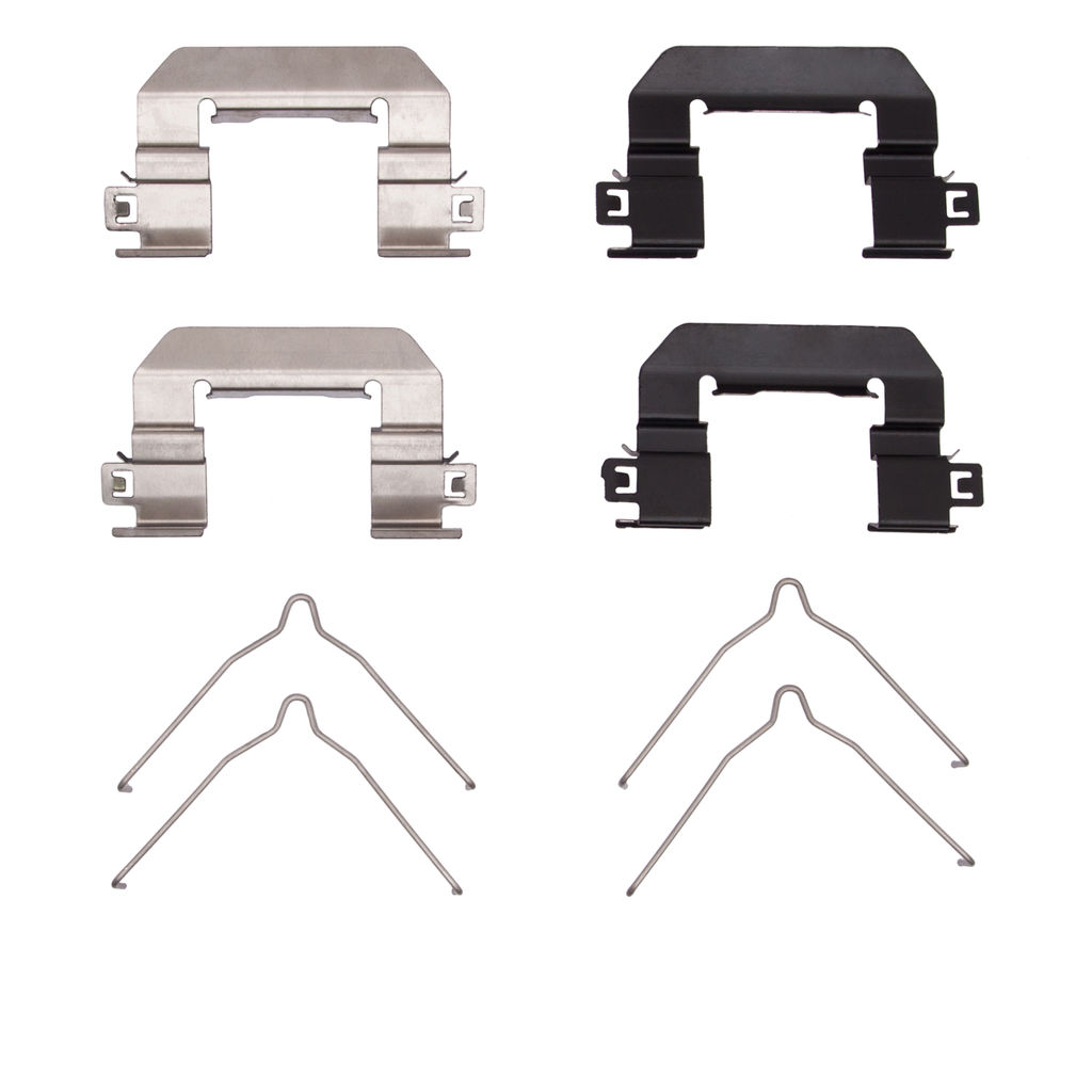 340-03043 Disc Brake Hardware Kit for 2007-2009 Hyundai Santa Fe GL
