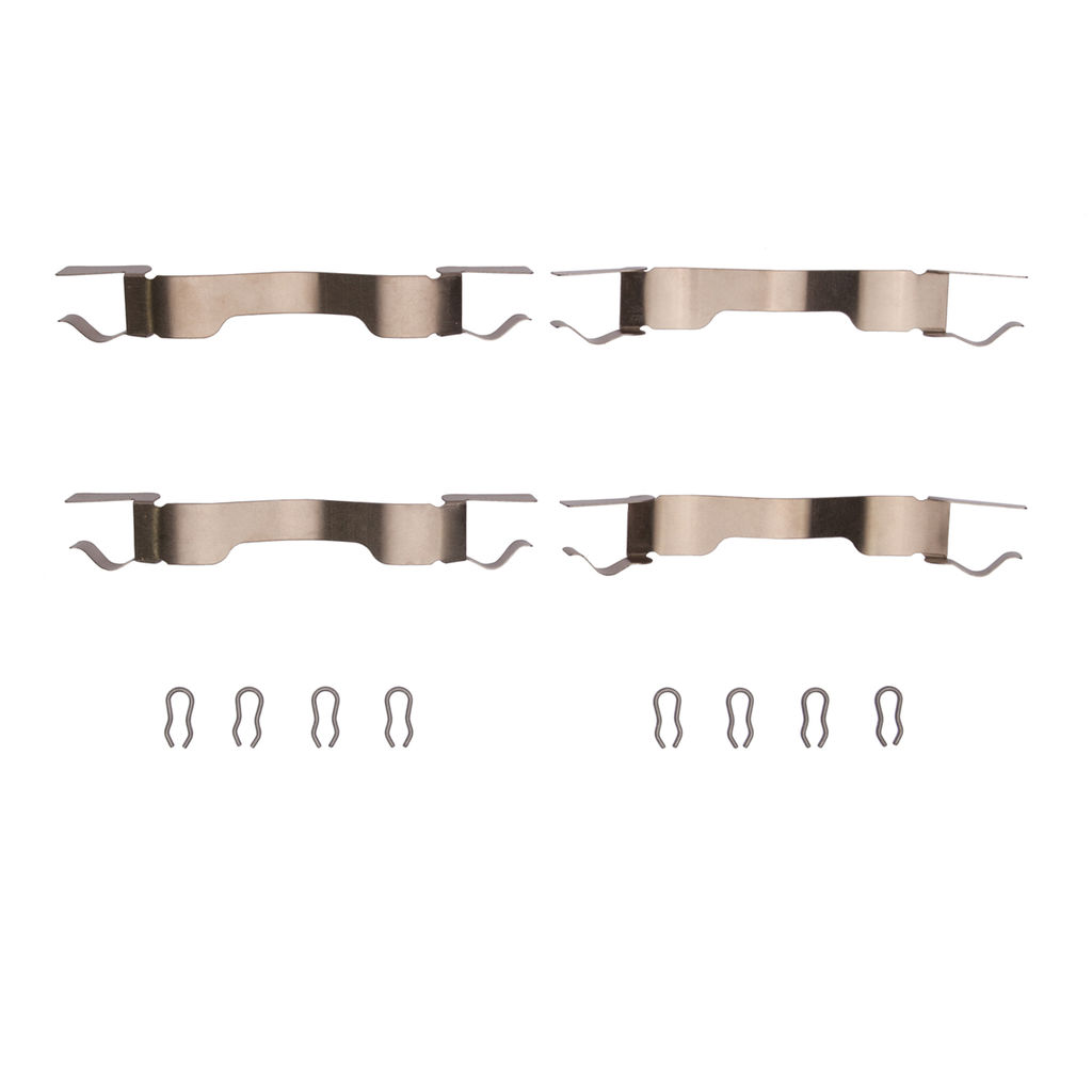 340-07000 Disc Brake Hardware Kit for 1966-1975 Fiat 124 Base