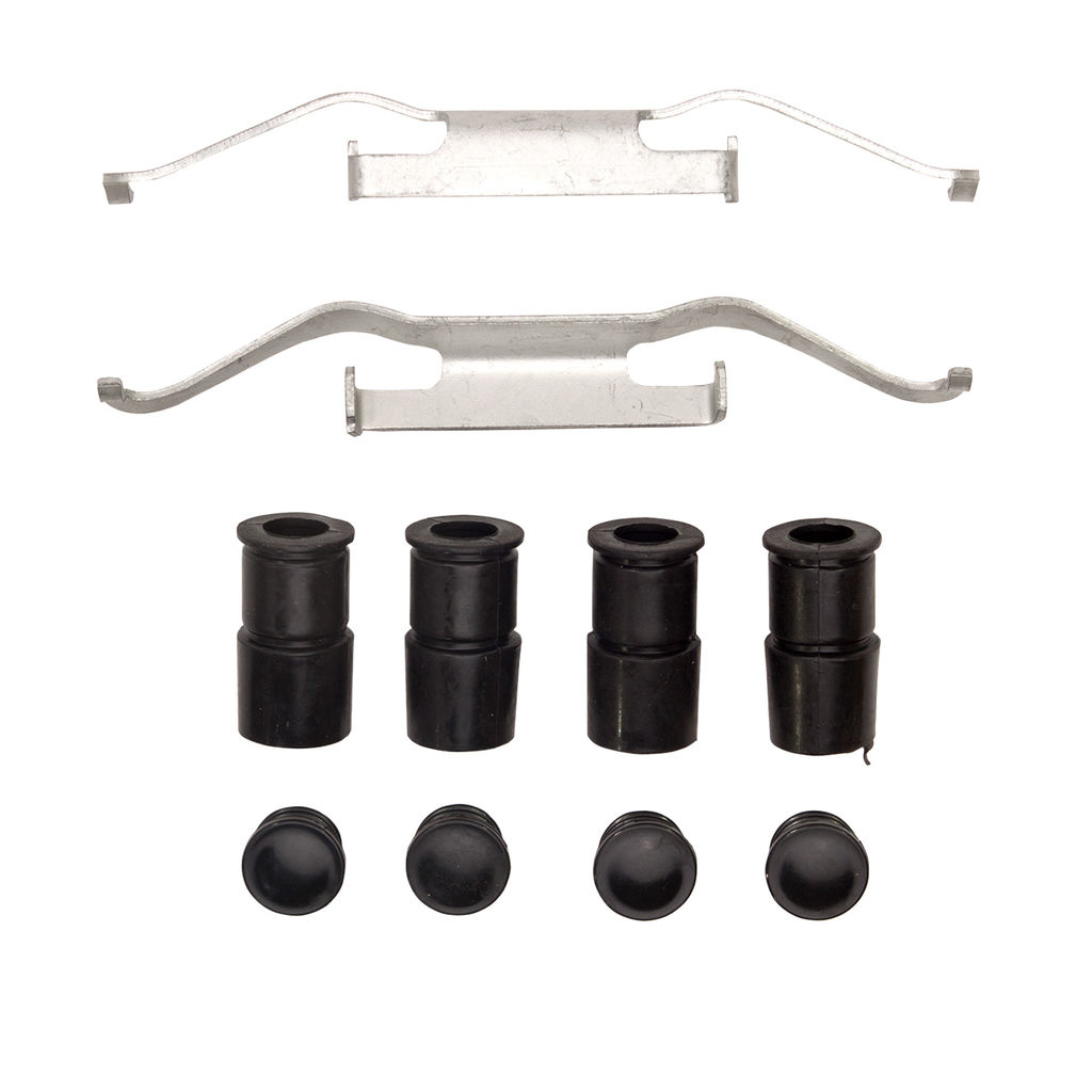 340-07004 Disc Brake Hardware Kit for 2014-2017 Fiat 500L Easy