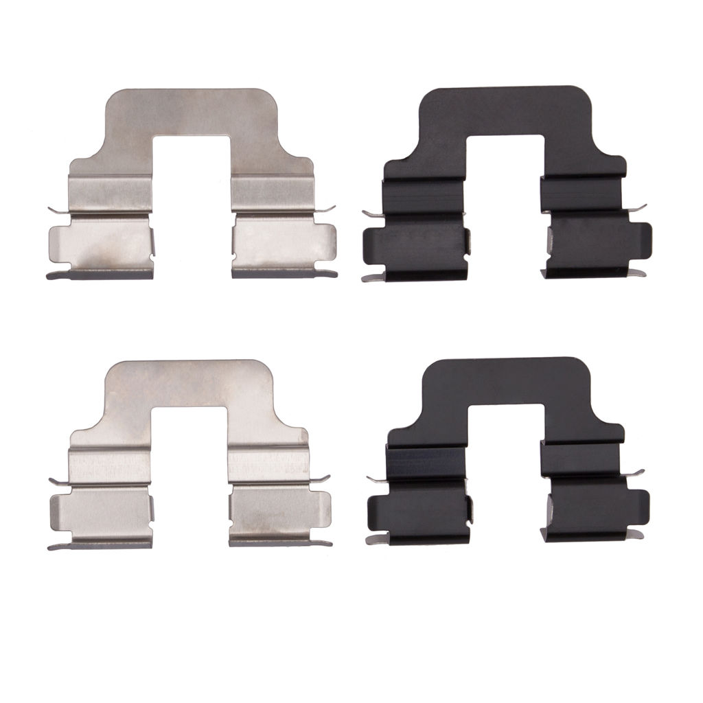340-07005 Disc Brake Hardware Kit for 2005-2012 BMW 120I Base