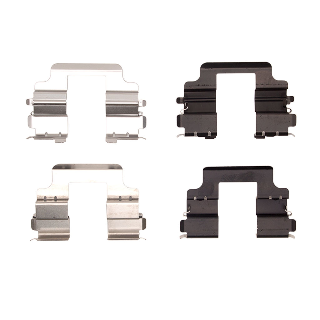340-11006 Disc Brake Hardware Kit for 2010-2012 Land Rover Range Rover Supercharged