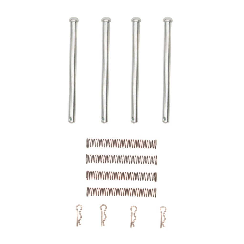 340-11007 Disc Brake Hardware Kit for 1994-1997 Land Rover Defender 90 Base