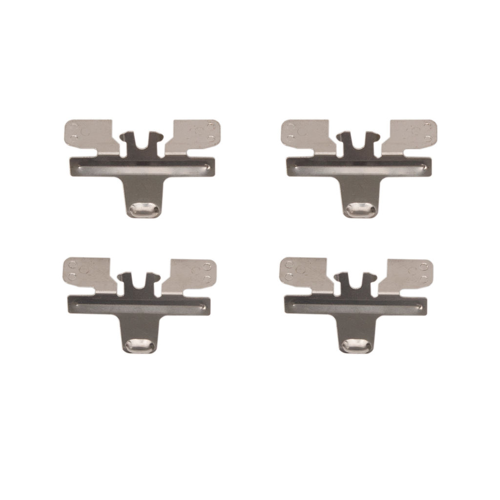 340-13005 Disc Brake Hardware Kit for 1985-1989 Subaru GL Turbo