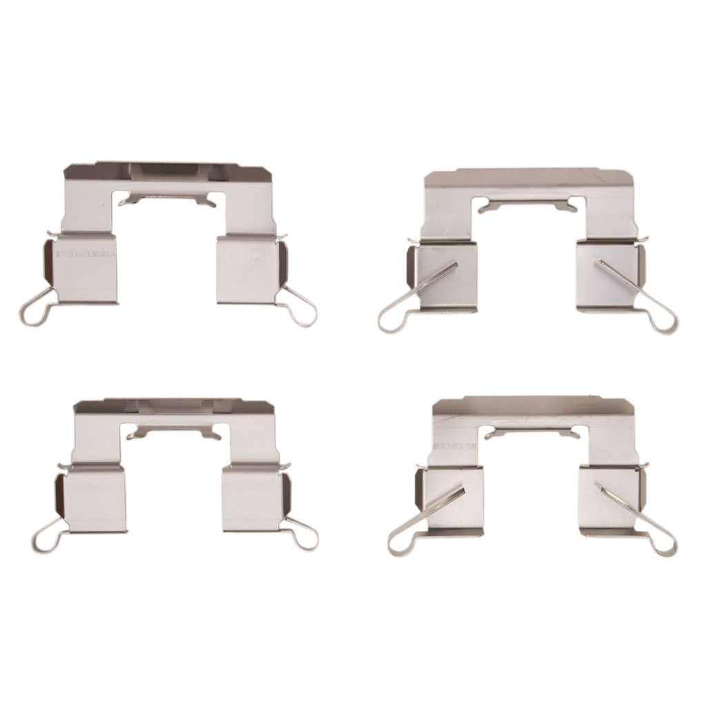 340-13025 Disc Brake Hardware Kit for 2018-2022 Subaru Crosstrek Base
