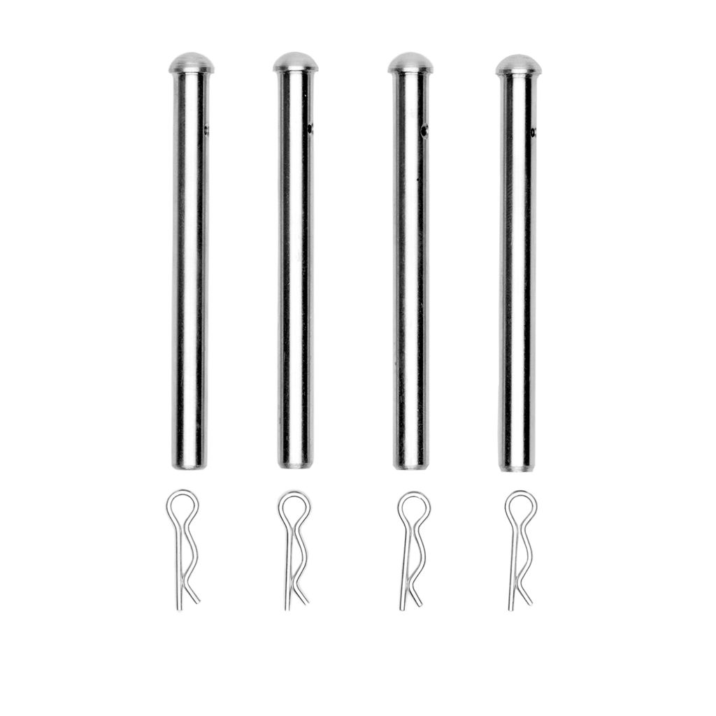 340-20001 Disc Brake Hardware Kit for 1981-1983 DeLorean DMC 12 Base