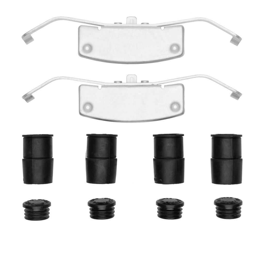 340-20012 Disc Brake Hardware Kit for 2011-2012 Jaguar XF Base