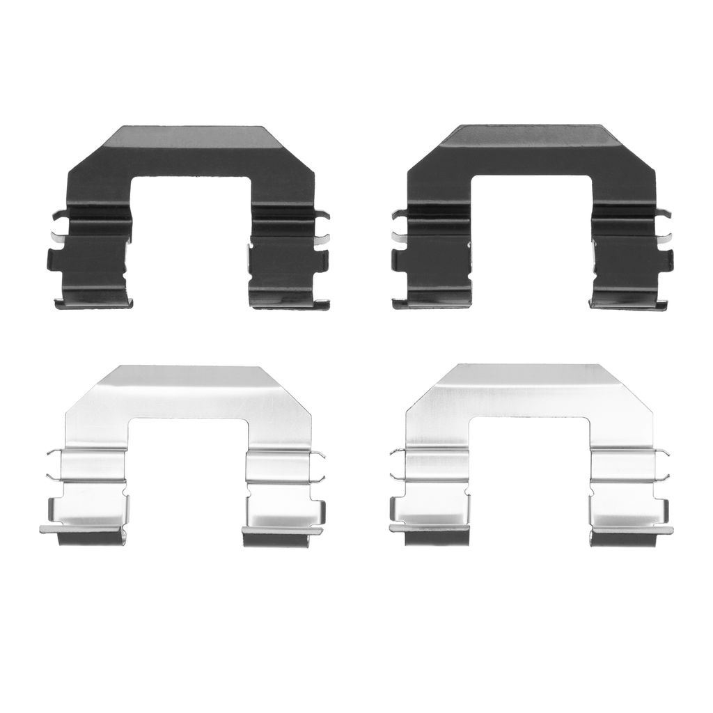 340-21006 Disc Brake Hardware Kit for 2004 Kia Spectra Base