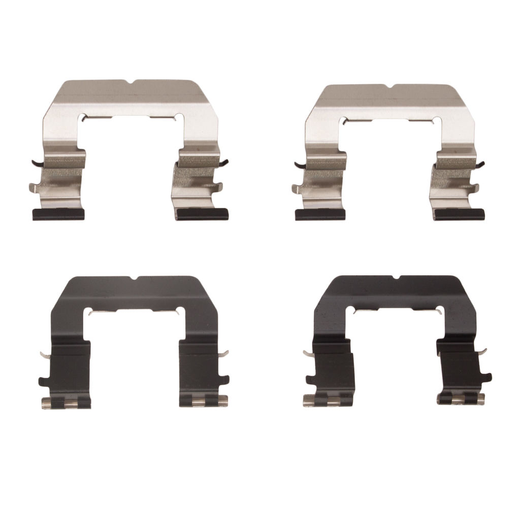 340-21012 Disc Brake Hardware Kit for 2010-2014 Hyundai Genesis Coupe 2.0T