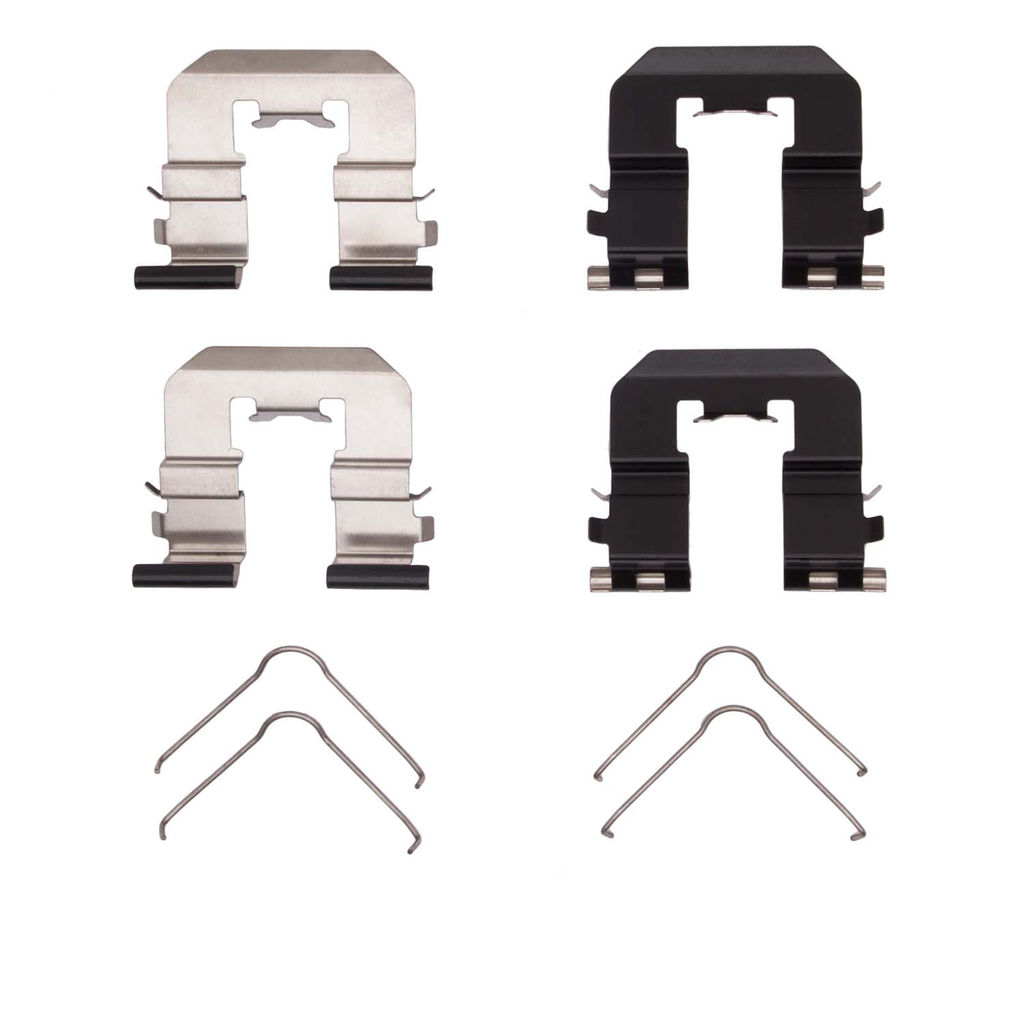 340-21014 Disc Brake Hardware Kit for 2010-2012 Hyundai Santa Fe GL