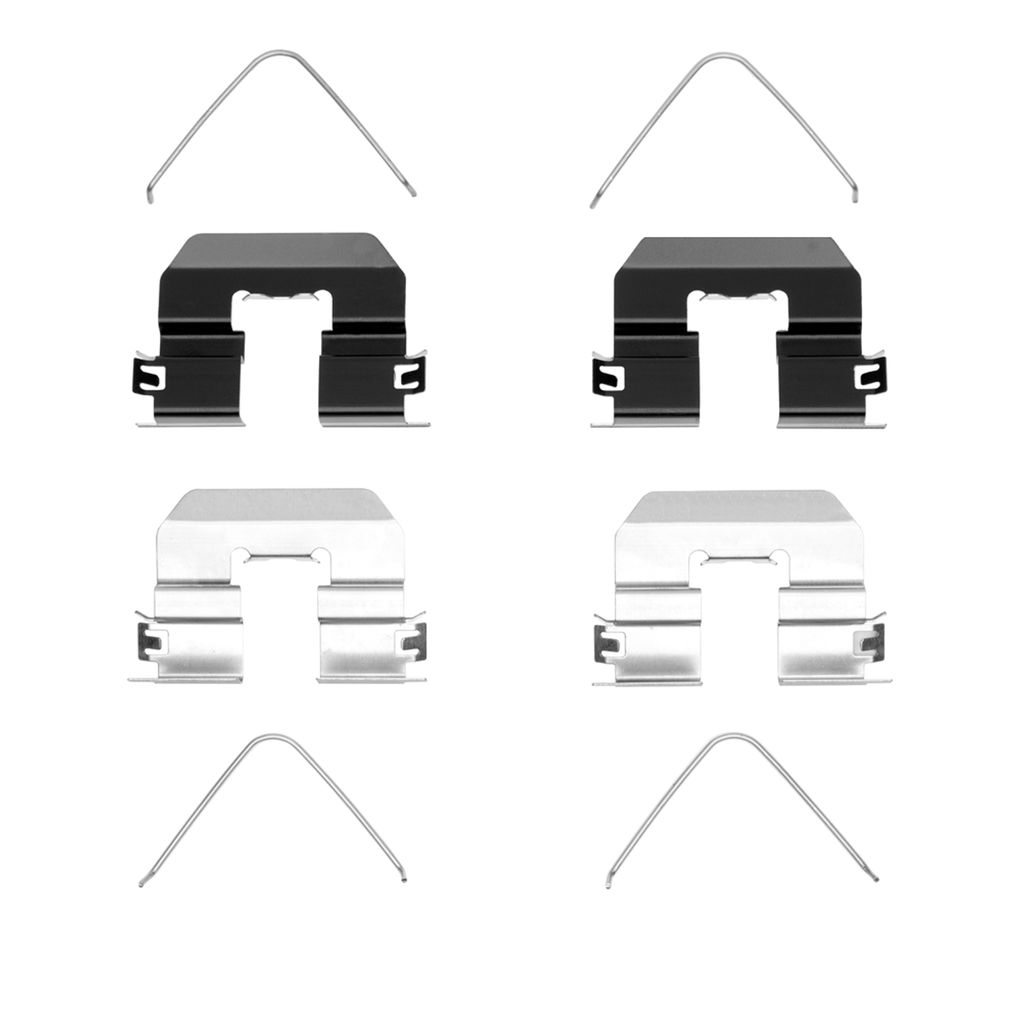 340-21015 Disc Brake Hardware Kit for 2012-2017 Hyundai Accent GL