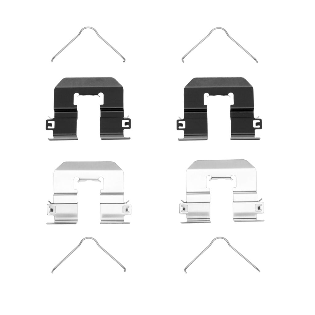 340-21017 Disc Brake Hardware Kit for 2020 Kia Sorento Black Line