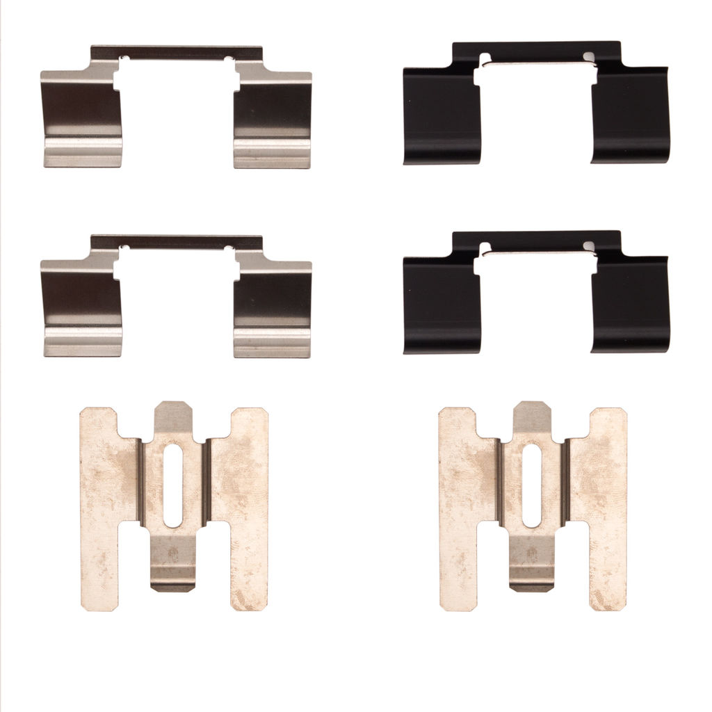 340-27002 Disc Brake Hardware Kit for 1991-1992 Volvo 740 Base