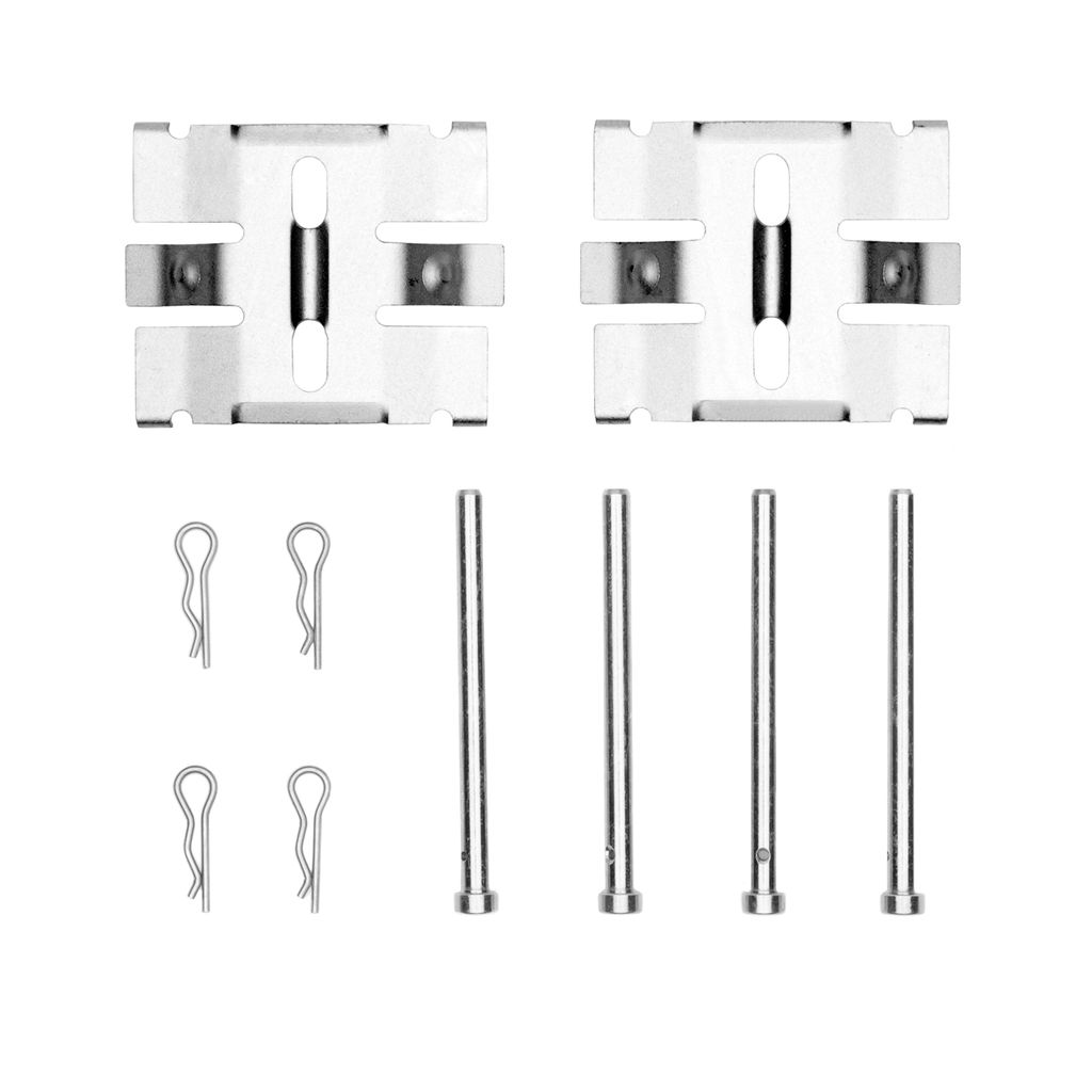 340-27003 Disc Brake Hardware Kit for 1967-1974 Volvo 142 Base