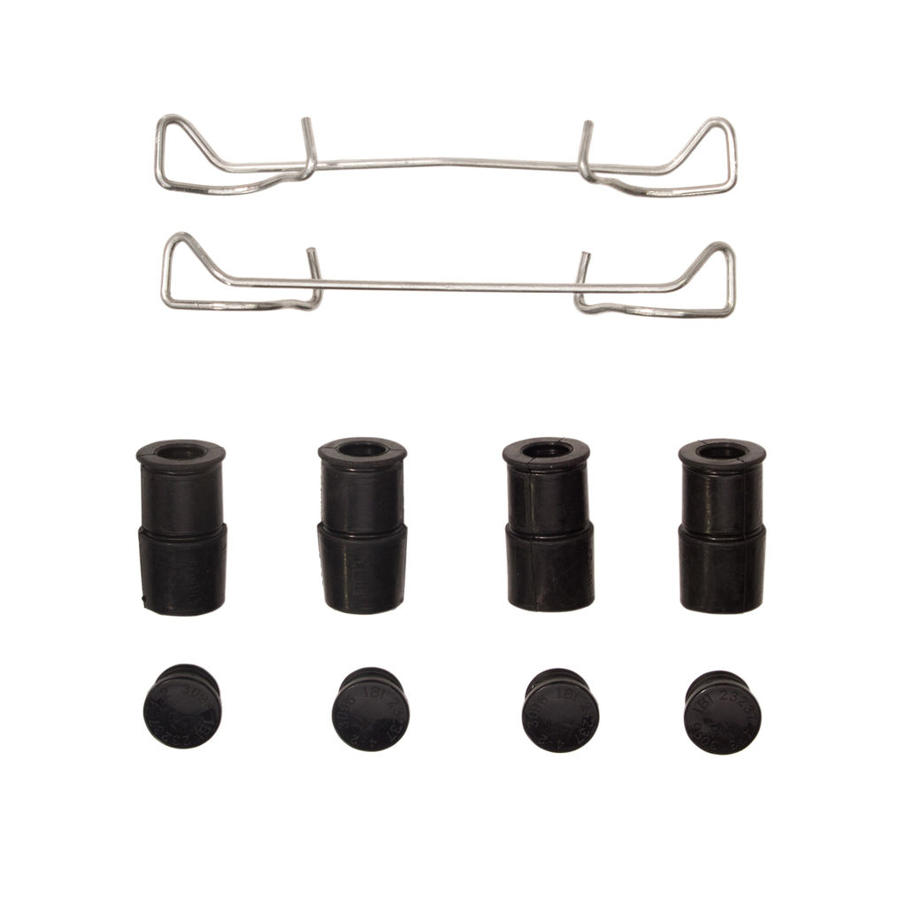 340-27007 Disc Brake Hardware Kit for 2016-2017 Renault Logan Authentique