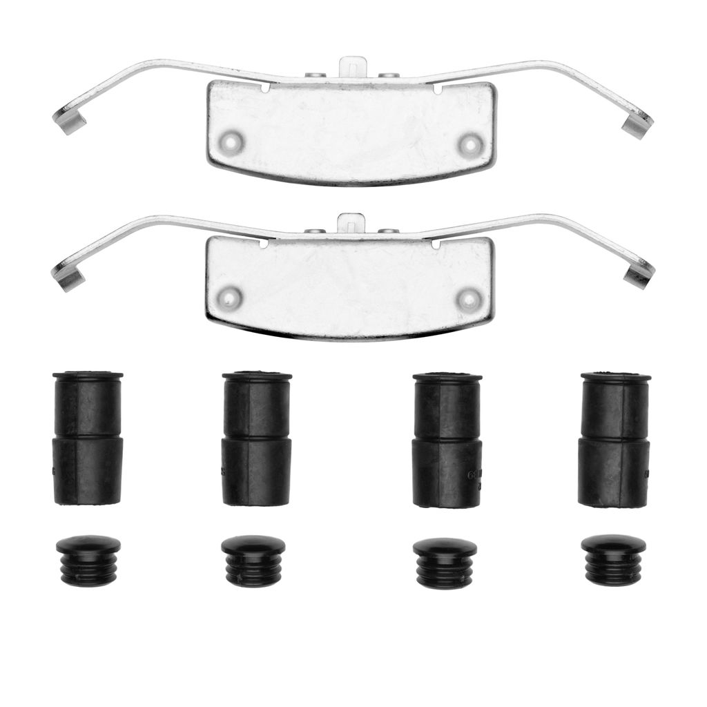 340-27008 Disc Brake Hardware Kit for 2013-2014 Jaguar XF 3.0L