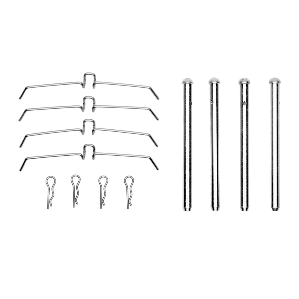340-27011 Disc Brake Hardware Kit for 1990-1993 Volvo 240 Base