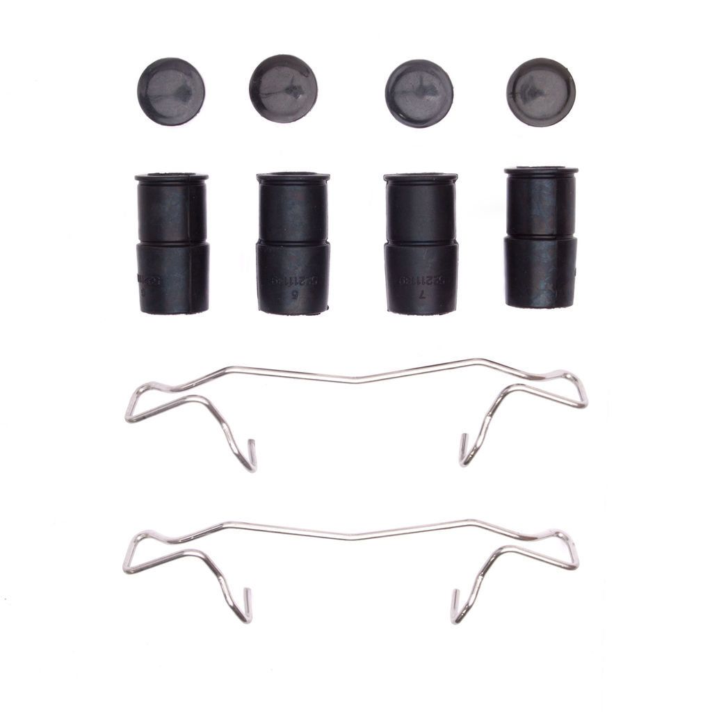 340-27012 Disc Brake Hardware Kit for 2000-2009 Saab 9-5 2.3t
