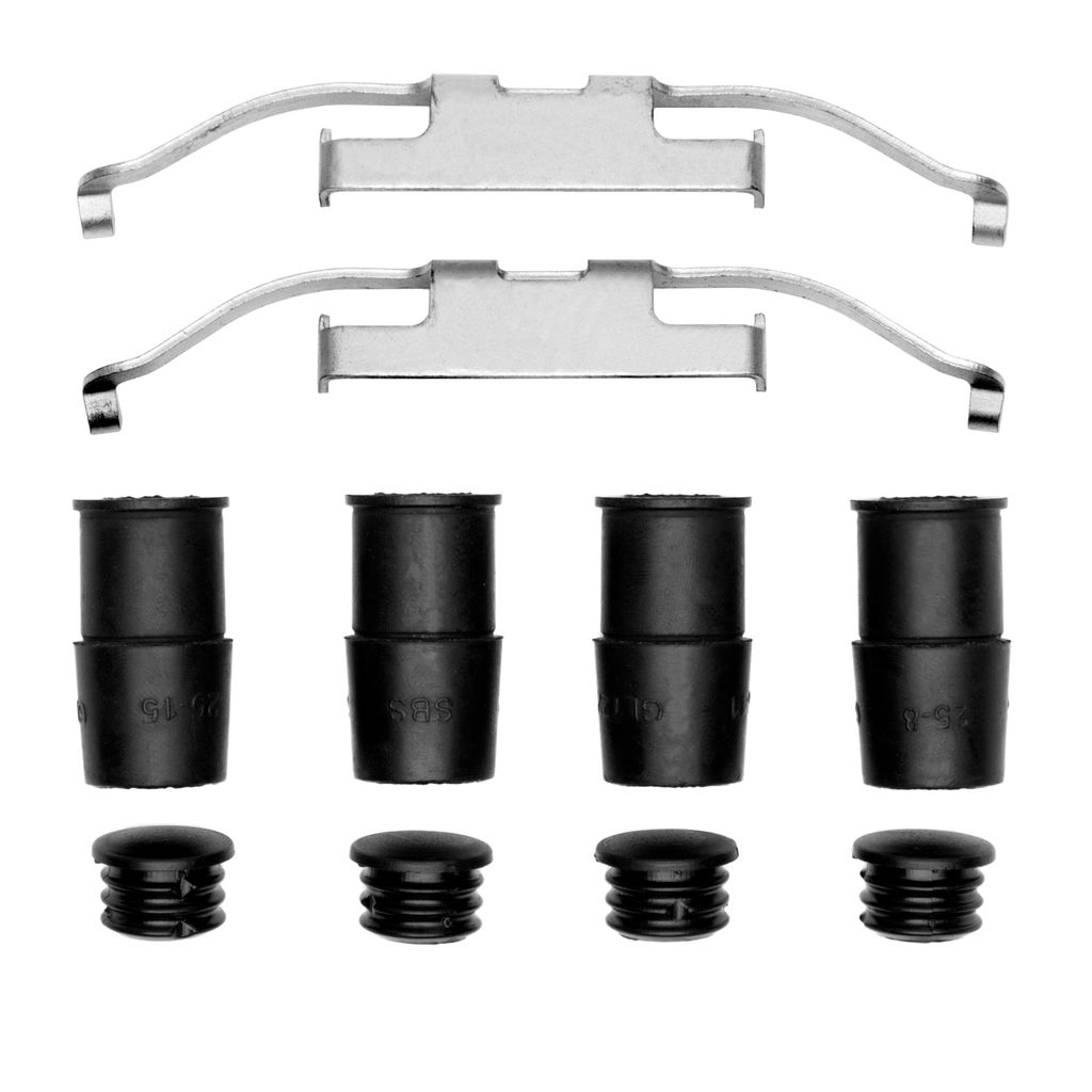 340-31005 Disc Brake Hardware Kit for 2009-2013 BMW 125I Base
