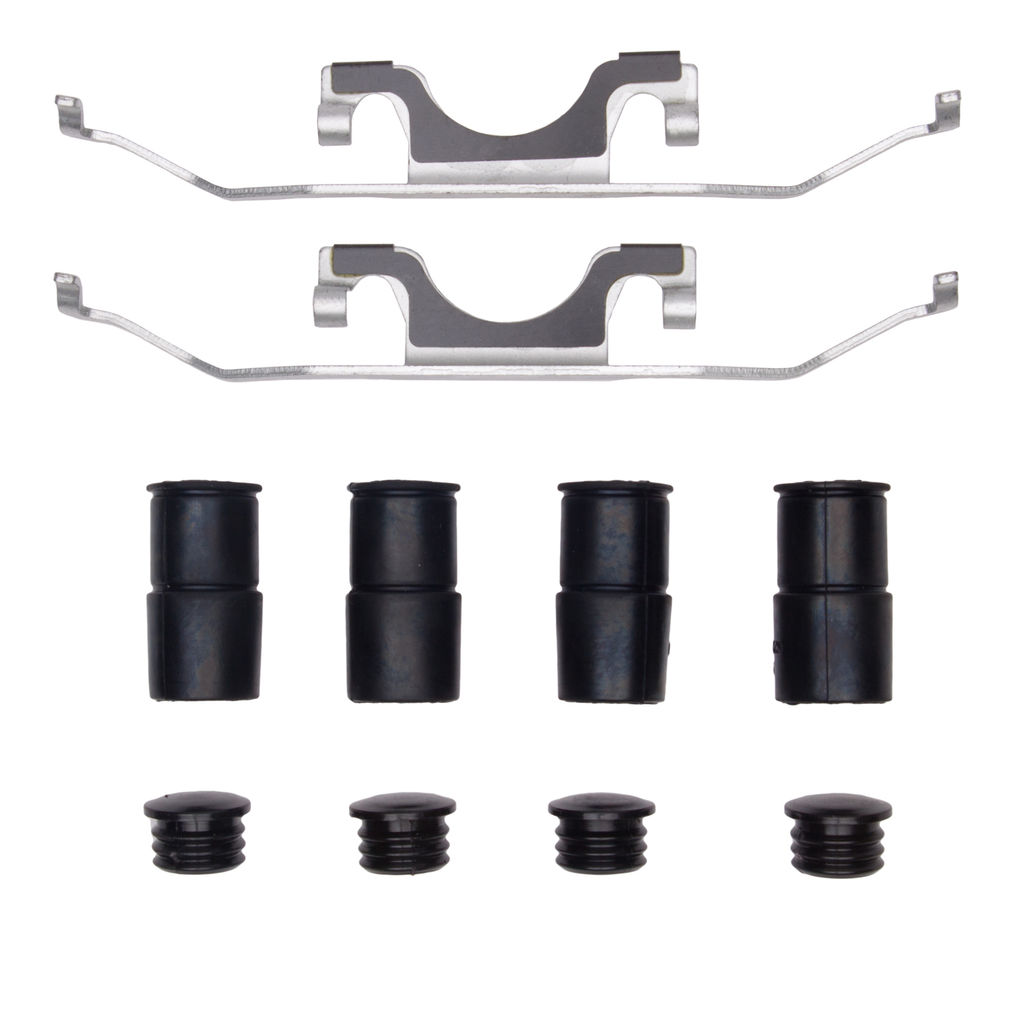 340-31017 Disc Brake Hardware Kit for 2001-2003 BMW 525I Base