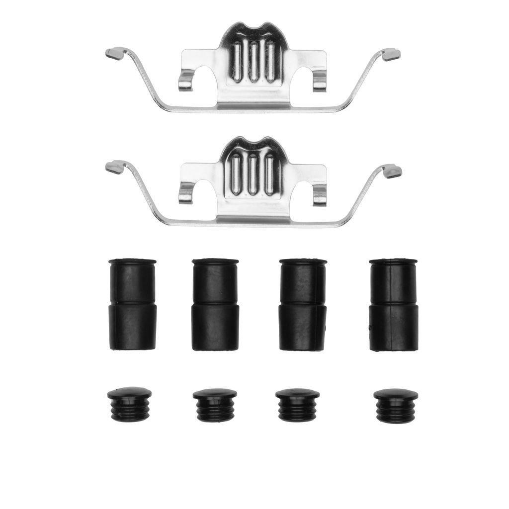 340-31020 Disc Brake Hardware Kit for 2004-2009 BMW 525I Base