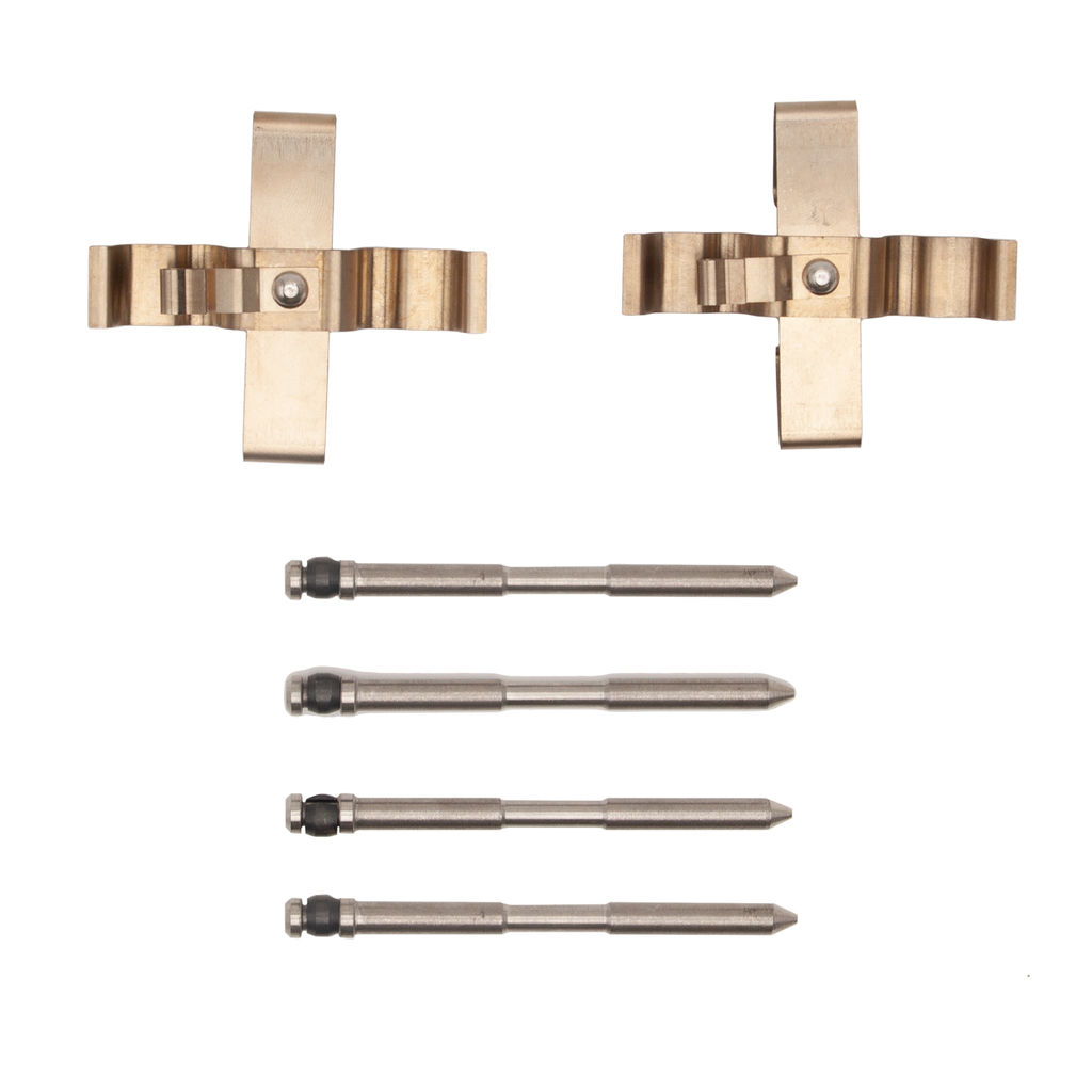 340-31025 Disc Brake Hardware Kit for 2008-2013 BMW 135I Base