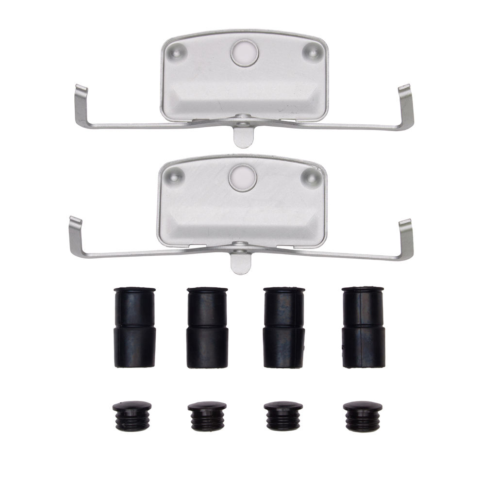 340-31033 Disc Brake Hardware Kit for 2014-2016 BMW 535d Base