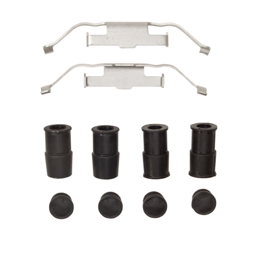 340-31042 Disc Brake Hardware Kit for 2017-2018 BMW 220i Gran Tourer Luxury