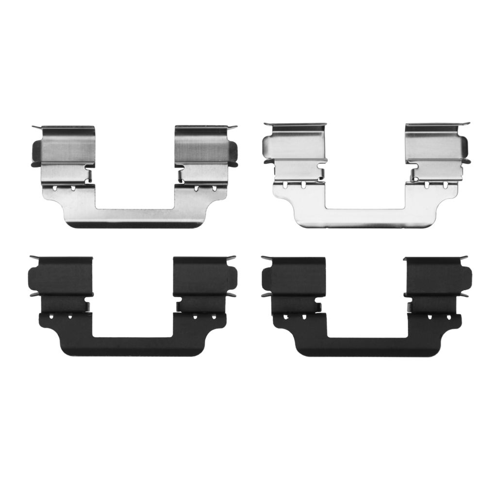 340-32001 Disc Brake Hardware Kit for 2018-2022 BMW 530e Base