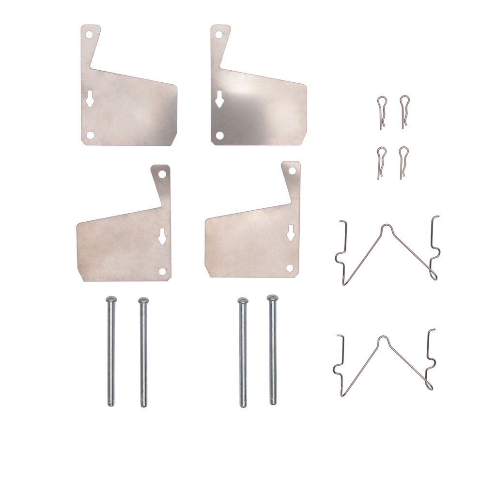 340-35000 Disc Brake Hardware Kit for 1981-1983 DeLorean DMC 12 Base