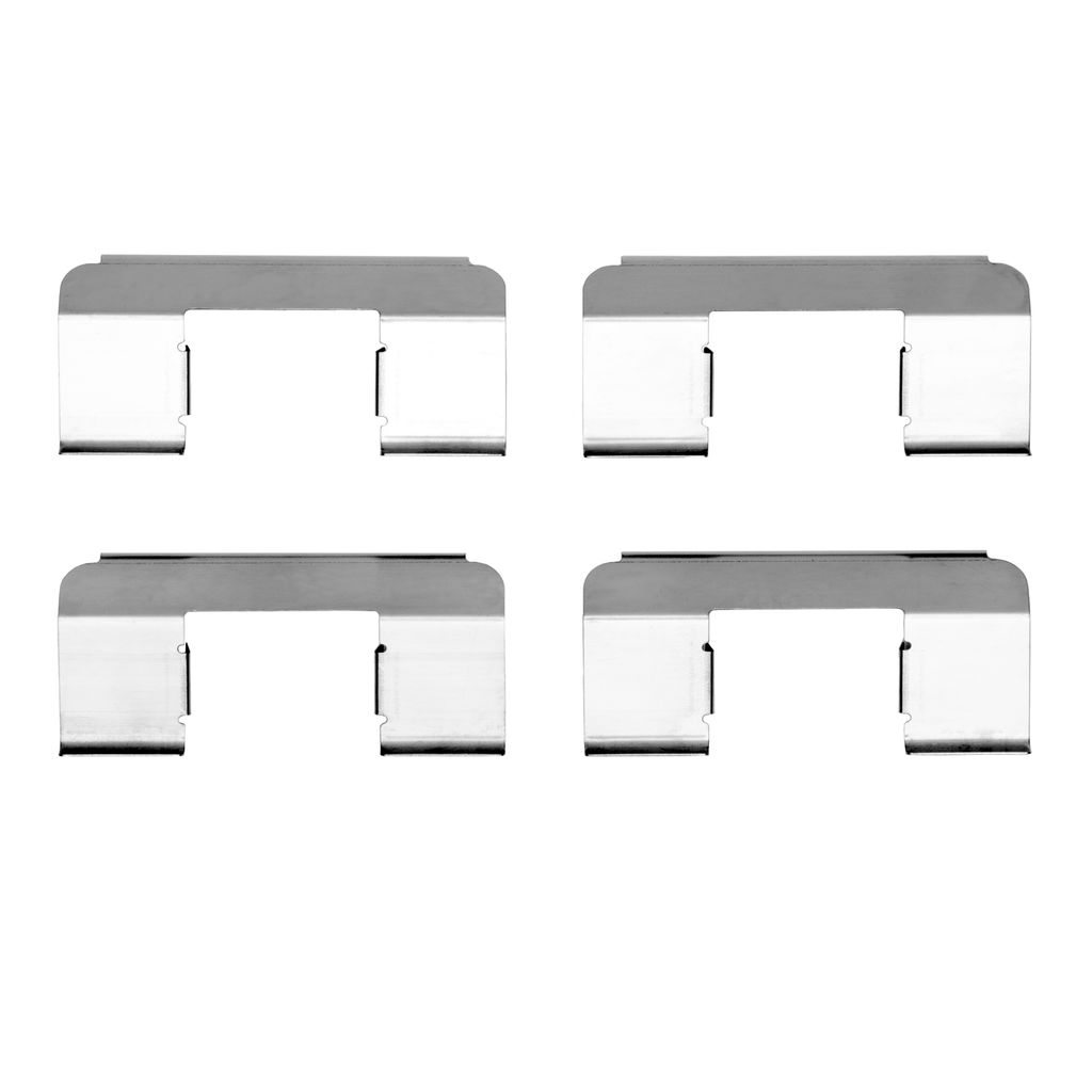 340-46002 Disc Brake Hardware Kit for 1988-1991 Buick Reatta Base