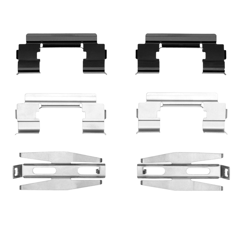 340-47024 Disc Brake Hardware Kit for 2003 Chevrolet Corvette 50th Anniversary Edition
