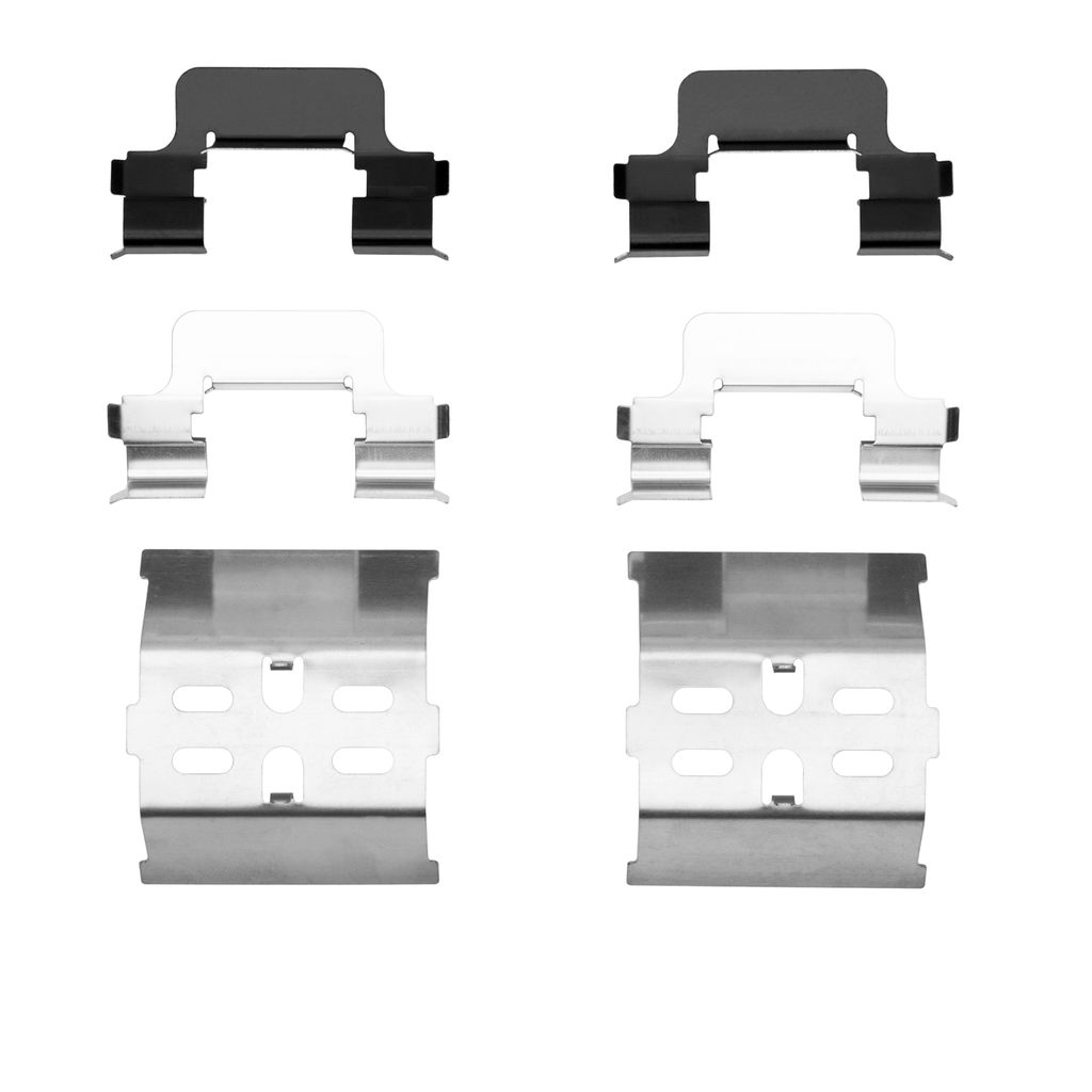340-47025 Disc Brake Hardware Kit for 2004-2008 Cadillac XLR Base