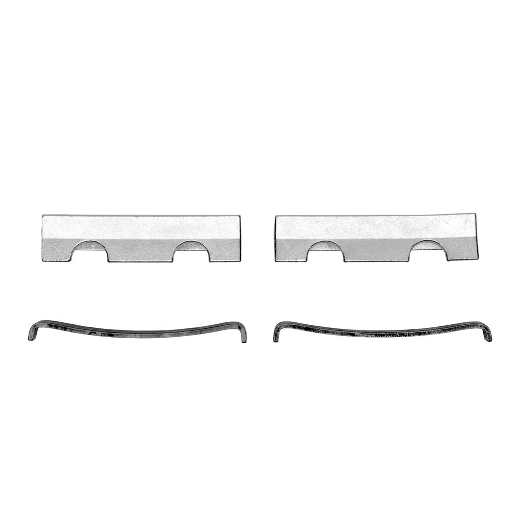 340-47046 Disc Brake Hardware Kit for 1992-2004 Freightliner FL60