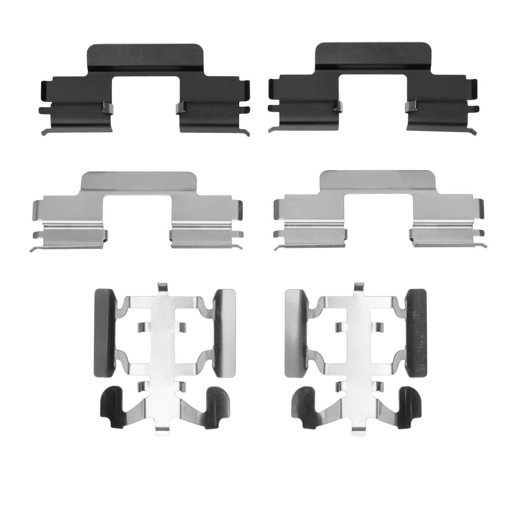 340-47050 Disc Brake Hardware Kit for 2003-2004 Chevrolet Silverado 1500 Base