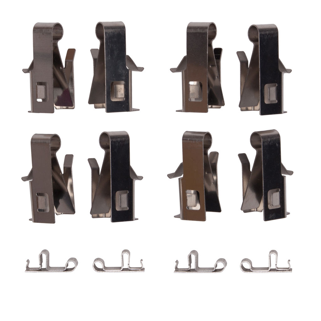 340-47059 Disc Brake Hardware Kit for 2016-2023 Chevrolet LCF 3500 Base