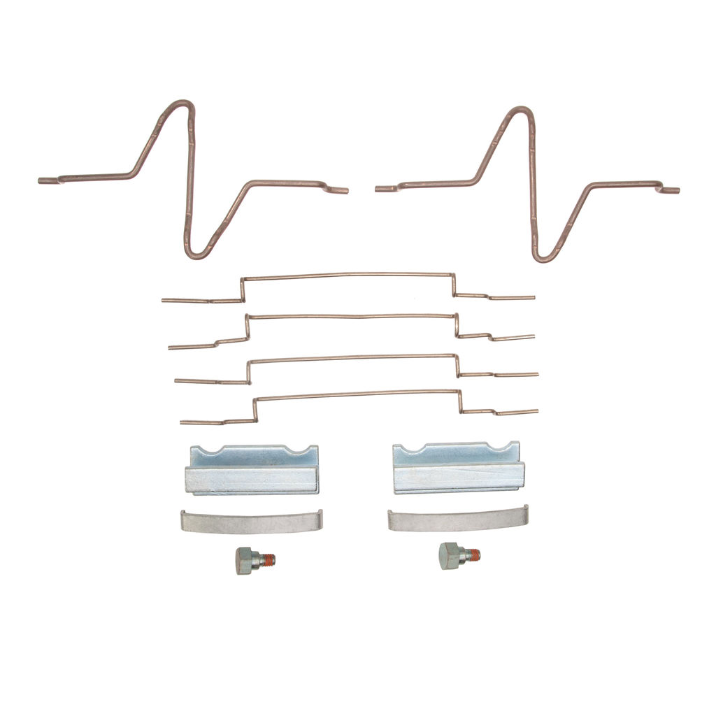 340-47060 Disc Brake Hardware Kit for 1997-2002 GMC C6500 Topkick
