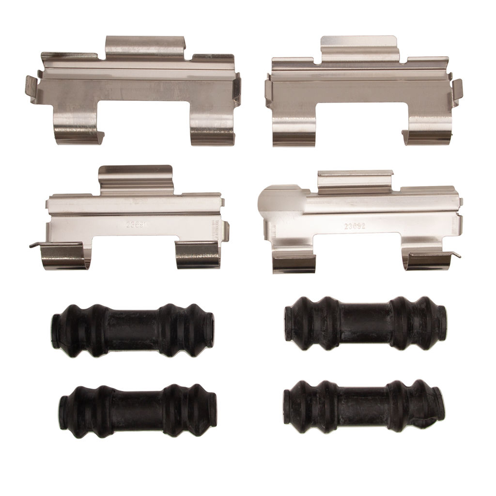 340-47062 Disc Brake Hardware Kit for 2003-2009 Chevrolet C5500 Kodiak