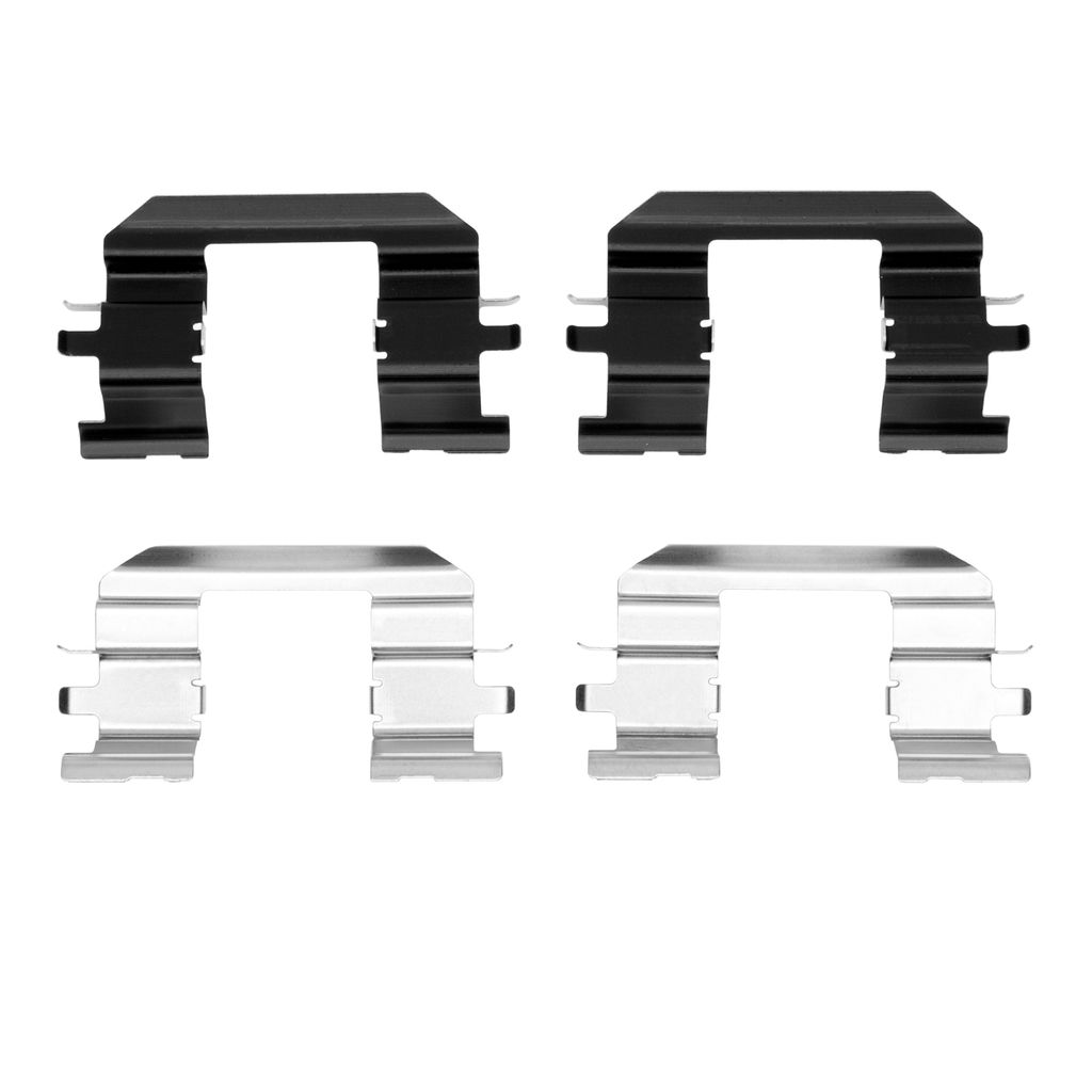 340-47065 Disc Brake Hardware Kit for 2017-2022 Chevrolet Spark ACTIV