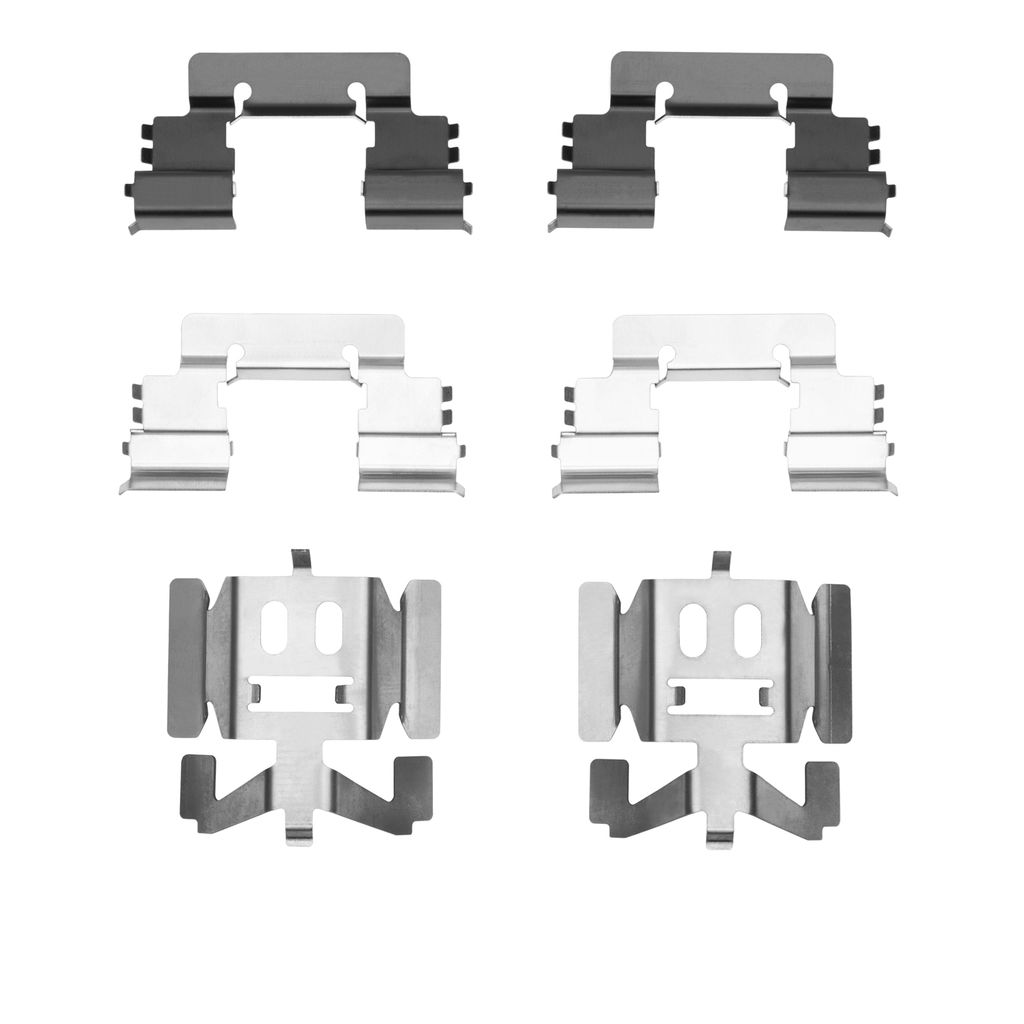 340-48001 Disc Brake Hardware Kit for 2000-2005 Cadillac DeVille Base